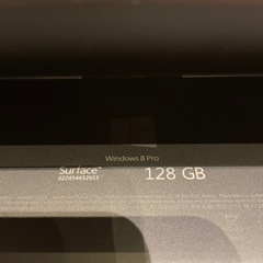 surface 8pro Windows 10 128GBドッキングステーション付き