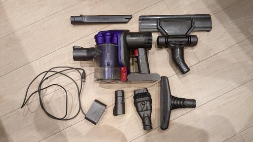 ダイソン コードレス掃除機
