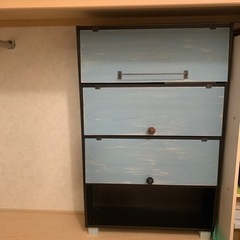 リメイク本棚収納棚　