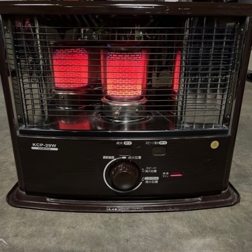 コロナ ストーブ　KCP-29W  商談中