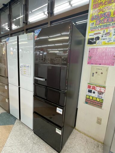AQUA(アクア) 415L冷蔵庫 定価￥99,880 2019年 AQR-SV42H おしゃれなブラウンカラー