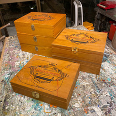 ヒ*ツ様 木製サイクル キナシサイクル 北村木箱 木箱 自転車カゴ ヒ