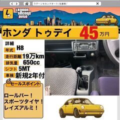 ホンダ　トゥデイ　MT ロールバー　BRIDE RAYS製　アル...