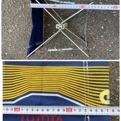 コンパクト　折りたたみ椅子の画像