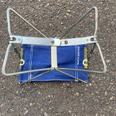 コンパクト　折りたたみ椅子の画像