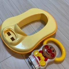 アンパンマン  補助便座