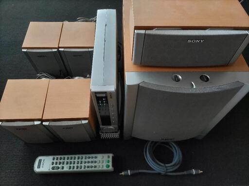 SONY ホームシアターシステム TA-VE215M 専用取付金具付き！