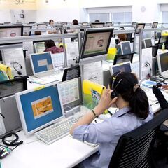 ★その日に手渡し日払い★交通費あり★採用率99％★誰でも簡単コールセンター★新宿★の画像