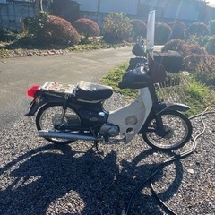 バイクです