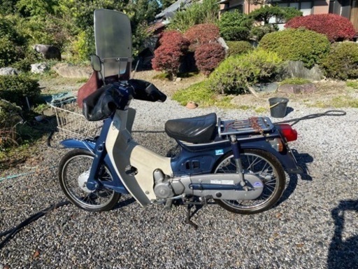 バイクです