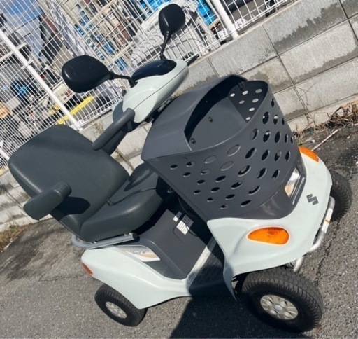 売れました！ 動画有り SUZUKI セニアカー  シニアカー