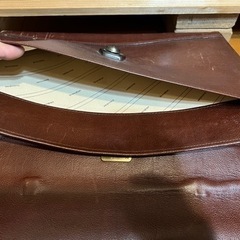 BIRMINGHAM 本革バッグ　ビンテージの画像
