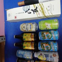 【お酒色々】１２本セット　日本酒１本プレミアビール６本その他５本　の画像