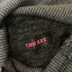ワンピースチュニック　グレーの画像
