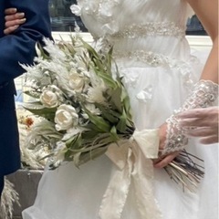 結婚式　ブライダル　ブーケ