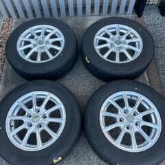 ブリジストン　BLIZZAK VRX2 195/65R15　スタ...