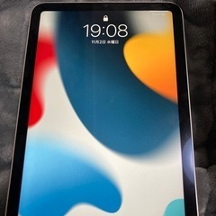 iPad mini 6 64GB Wi-Fiモデル　スターライト