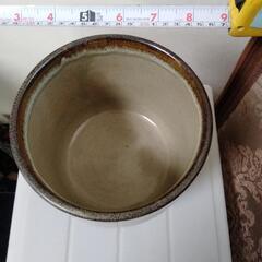 巨大湯呑み　陶芸　民芸品　オブジェ　骨董品の画像