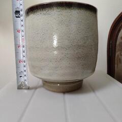 巨大湯呑み　陶芸　民芸品　オブジェ　骨董品の画像