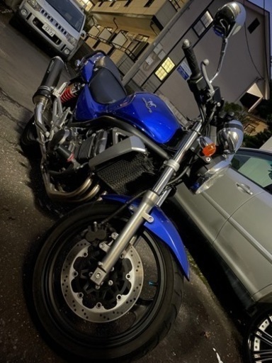 バリオス2  カワサキ　走行8000キロ