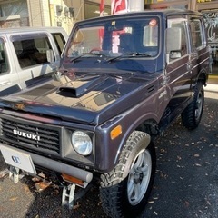 ジムニーHC JA11 MT車　車検令和5年9月までの画像