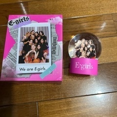 E-girls スノードーム