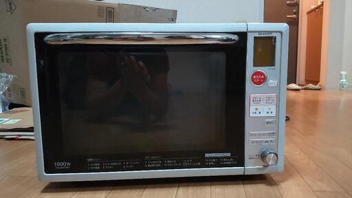 シャープオーブンレンジ
