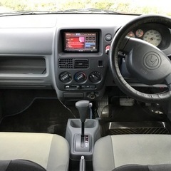 Z 車検6年11月 ターボ 9万㌔ ナビ DVD Bカメラ 4WD シートカバーの画像