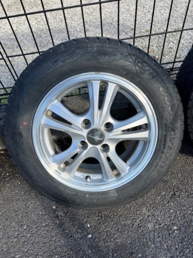 165/70R14 スタッドレス　アルミホイール４本セット