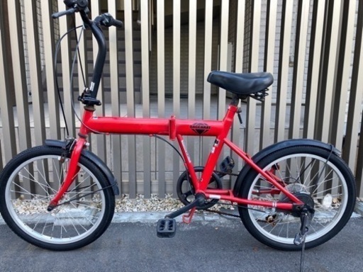 DACCARAT折りたたみ変速自転車