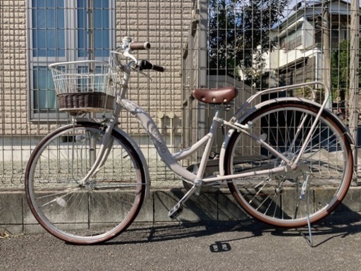 (美品)MAHALO変速自転車