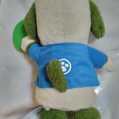 いないいないばあ！ワンワン緑色うちわでおうえん！の画像