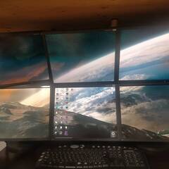 EIZO FlexScan S170-BK 6枚マルチモニターセット