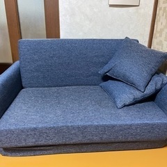 ベッドにもなるソファー