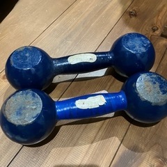 【決まりました】ダンベル　5kg  2個　お譲りしますの画像