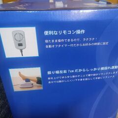 ゆらゆらスイングマシーン　(金魚運動)　未使用の画像