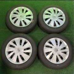 軽自動車　ダンロップ EC300バリ溝 155/65R14 75...