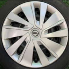 軽自動車　ダンロップ EC300バリ溝 155/65R14 75S 2020年スズキ　の画像