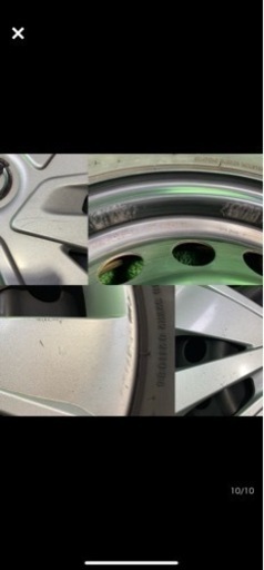 軽自動車　ダンロップ EC300バリ溝 155/65R14 75S 2020年スズキ　