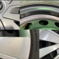 軽自動車　ダンロップ EC300バリ溝 155/65R14 75S 2020年スズキ　の画像