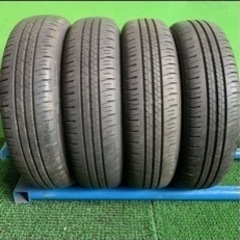 軽自動車　ダンロップ EC300バリ溝 155/65R14 75S 2020年スズキ　の画像