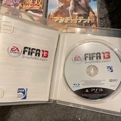 PS3 ソフト 4本の画像