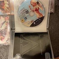 PS3 ソフト 4本の画像