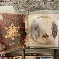 PS3 ソフト 4本の画像
