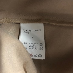 RAY CASSINコートの画像