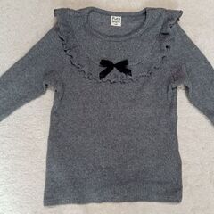 ピューピルハウスの長袖カットソー　130　子供服　メゾピアノ好きな方にの画像