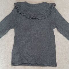 ピューピルハウスの長袖カットソー　130　子供服　メゾピアノ好きな方にの画像