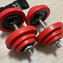 アイロテック　ダンベル40kgセット