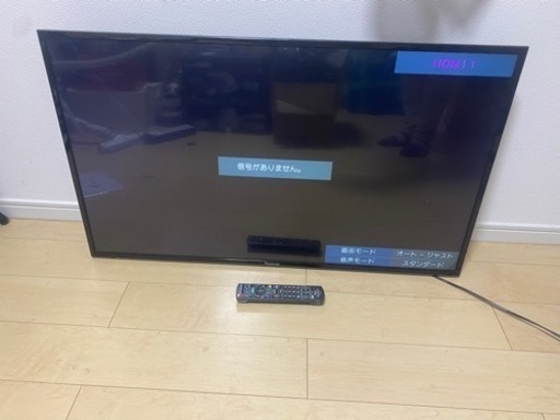 液晶テレビ　panasonic TH-43E300