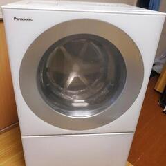 【新生活応援】ドラム式洗濯乾燥機（Panasonic キューブル）＋冷蔵庫（137L）